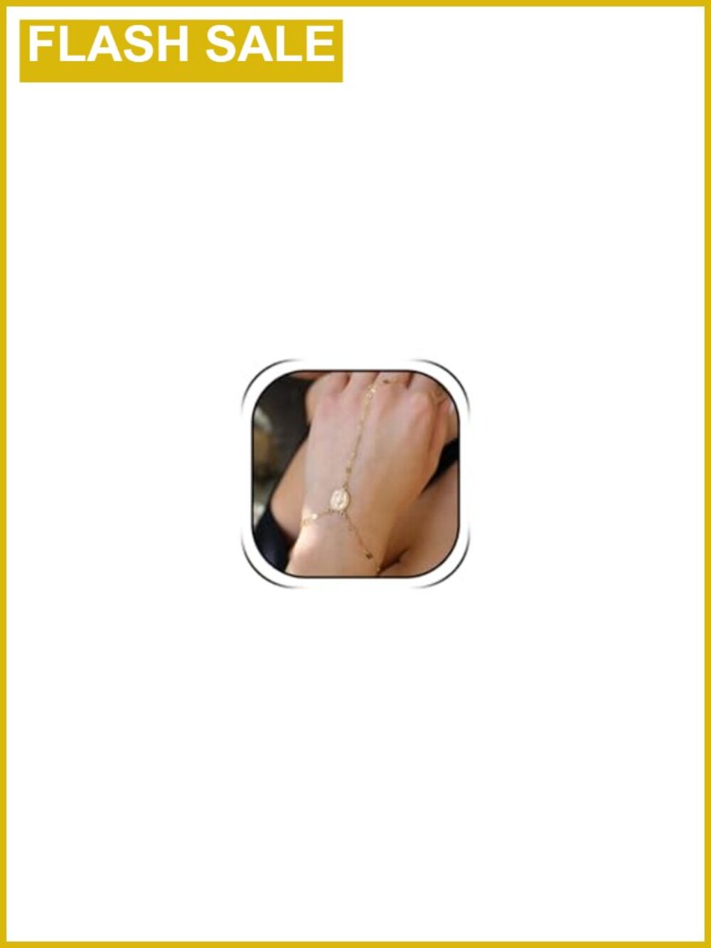 Rosary Hand Chain Bracelet Cross Ring Religious Christian Jewelry Gift